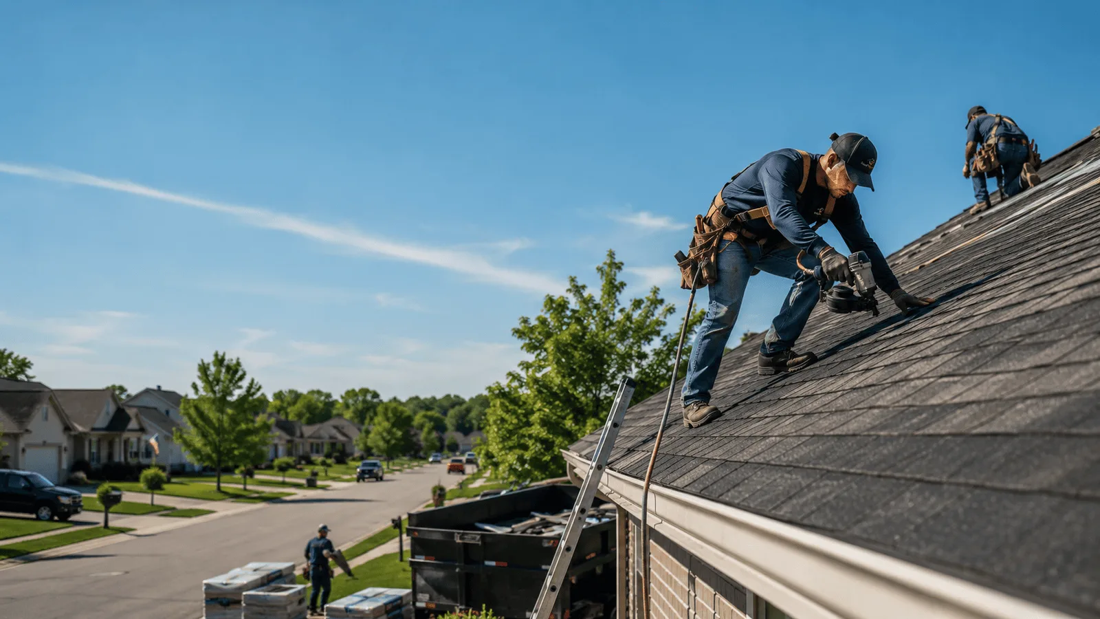 Roof Inspection in Tyrone, GA
